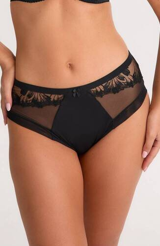 GFP 1302 Paris Gaia Damen-Slip – Schwarz