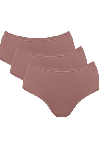 Go Daily Cotton Highwaist Damenhöschen Sloggi – Kakao