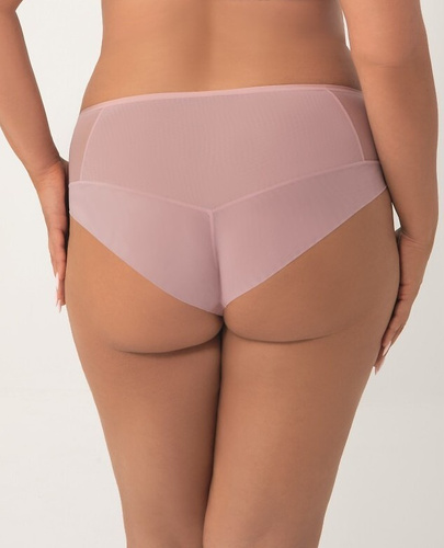 Figs K 919 Loni - klassischer Schnitt, zarte Spitze Gorsenia rosa