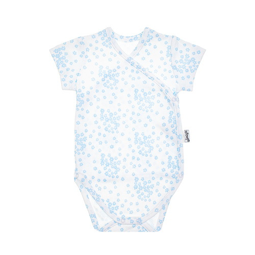 213094 Nelly Body mit kurzen Ärmeln und Reißverschluss Nicol