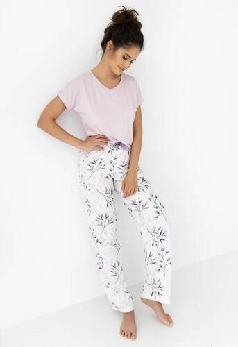Suzelle Sensis Damenpyjama – Heidekraut