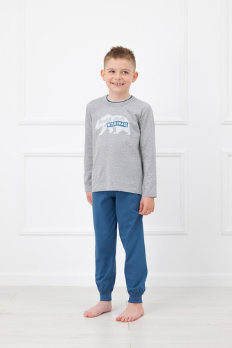Jungen Pyjama Shiba Italian Fashion 100% Baumwolle Shorts