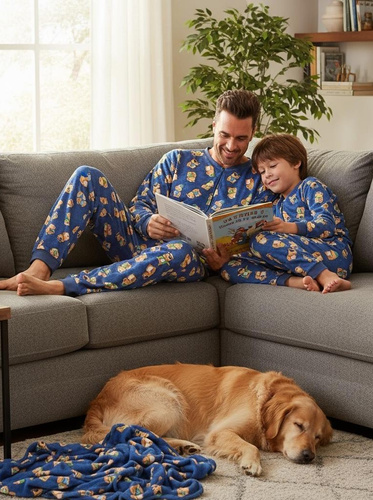 196/319 Capybara 2 Cornette Herren-Overall – Baumwolle, Denim, mit lustigem Aufdruck