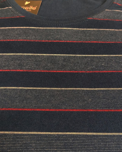 138/56 Cornette Verschiedene Herrenpyjamas | Baumwolle, Streifen, Langarm, Box