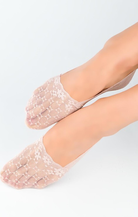 SN053 Noviti Damen-Ballerinas – Rosa