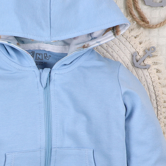 ABN-5459 Sea Of Joy Nini Kinder-Sweatshirt – Bio-Baumwolle, bequemer Schnitt