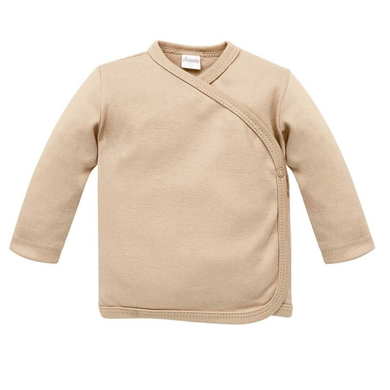 Lovely Day Pinocchio gebundener Kaftan – Beige