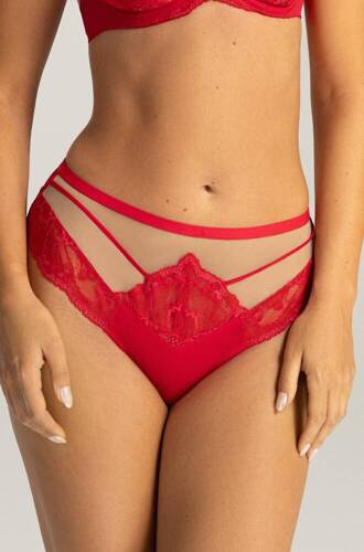 2156/B Damen-Brasilien-Slip AVA rot