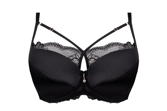 BELEM Full Cup FC-23 schwarz – stabiler BH mit Vollschale und festen Trägern