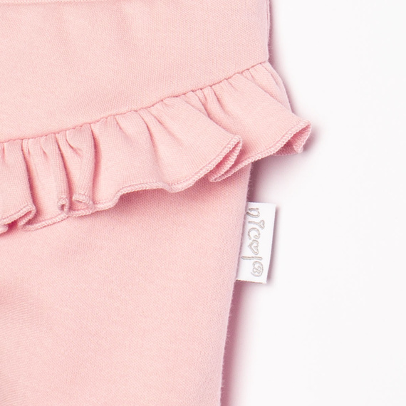 220010 Nicol Baby-Strampelhose rosa 100% Baumwolle
