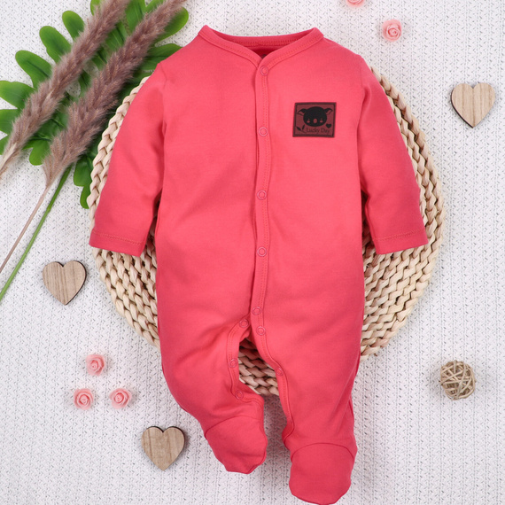 Baby-Strampler Nini Sweet Koala 100% Bio-Baumwolle für Neugeborene