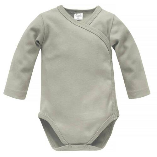 Lovely Day Pinocchio Baby-Body – Grau