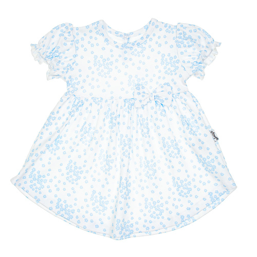 213167 Kurzarmkleid „Nelly“ Nicol – blau