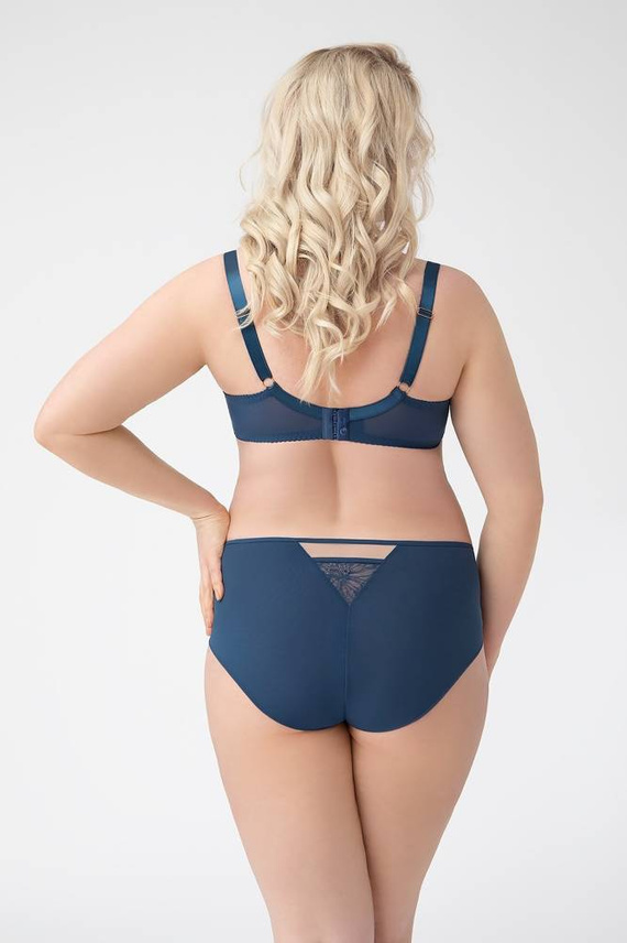 Gorsenia K 737 Trish Balconette-BH blau