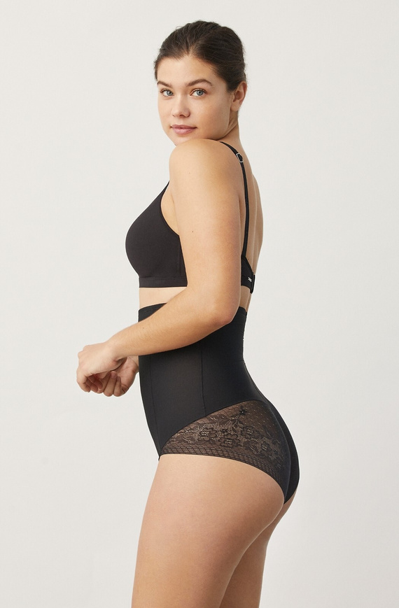 19618 Ysabel Mora Korrektur-Slip schwarz