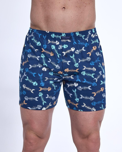 945/08 Cornette Herren Boxershorts 3er-Pack | Lockere Passform, Baumwolle, Knopfleiste