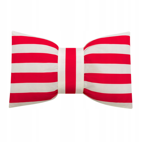 Weihnachtsschleifenkissen 30x50 Samt von Needle and Thread - Weihnachtsdekoration