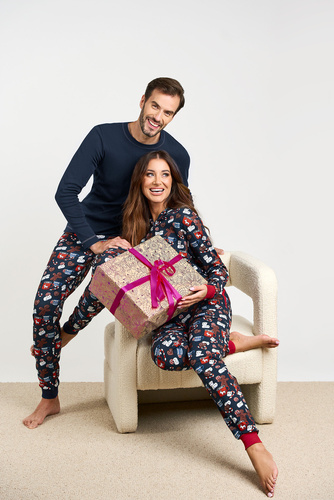 Makala Damen Jumpsuit Italienische Mode - Druck