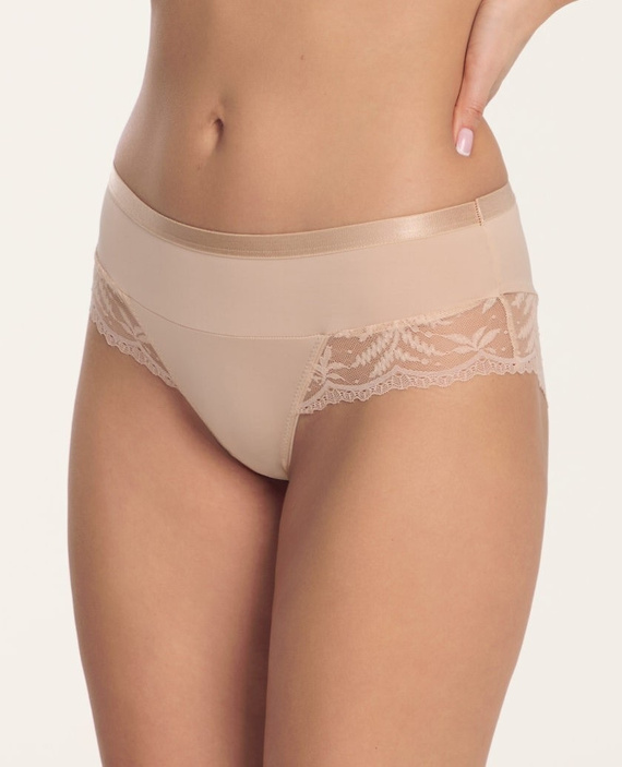Mefemi by Nipplex Petra DZ25 Damen Shorts Mikrofaser Spitze