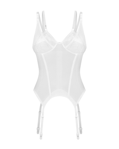 Arrowel Corset Obsessive Damenkorsett - weiß
