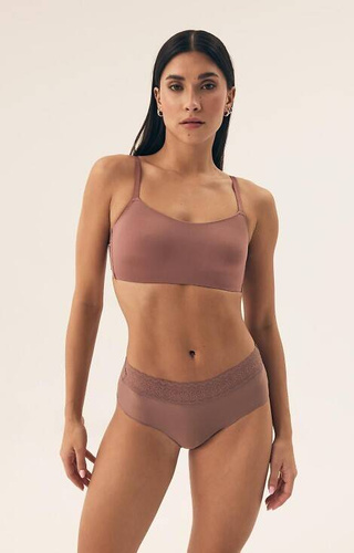 42826 Polly 2 Damen-Slips 2er-Pack Henderson – Karamell-Hellrosa