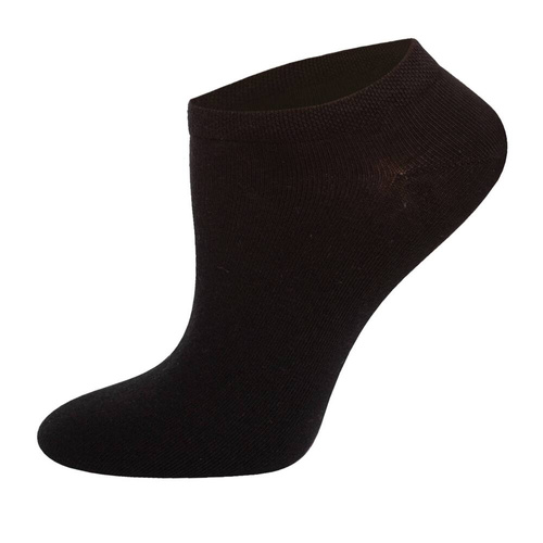M02 Herrensocken 3er-Pack Italienische Mode - schwarz