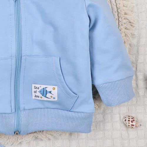 ABN-5459 Sea Of Joy Nini Kinder-Sweatshirt – Bio-Baumwolle, bequemer Schnitt