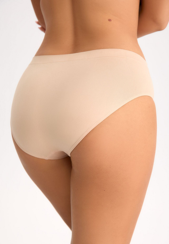 VS 008 Mirela Damen-Bikini-Slip Gaia beige