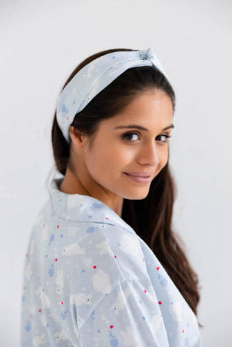 White Bear Sensis Stirnband - blau