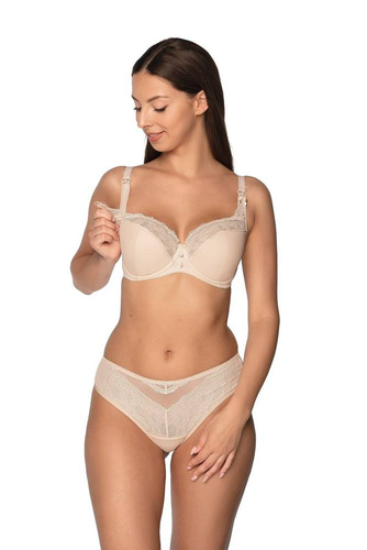 BS 1185 Lucia Stiff gepolsterter BH von Gaia - beige