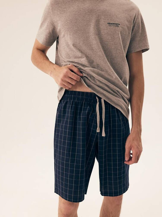 42618 Henderson Premium Schlafanzug-Schlafanzug für Herren – Grau