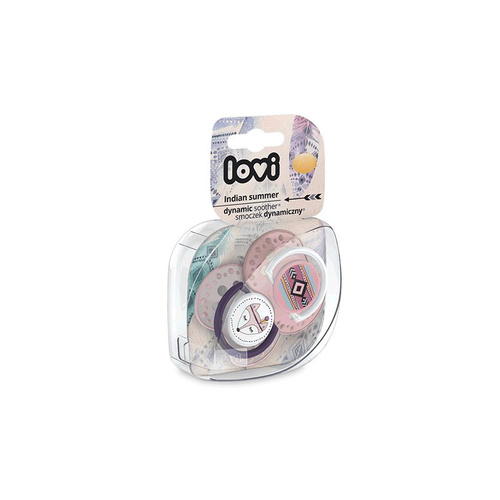 CA22/856G Indian Lovi Schnuller-Set