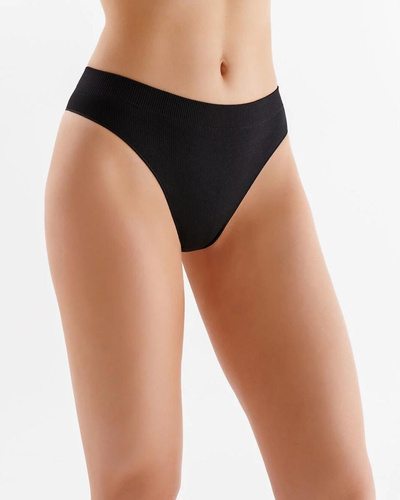 Nahtlose Brazilian Slips S110 Gabriella gerippt bequem formend