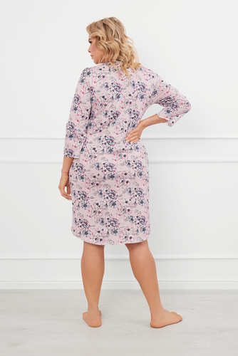 Lacenta Krankenpflege Nachthemd Italienische Mode 