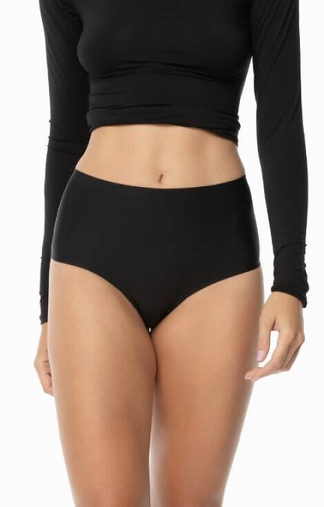 Joy Brasil Maxi Damenhöschen - schwarz