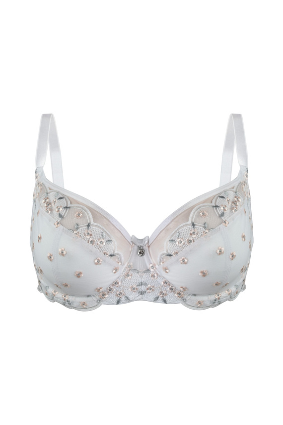 19226 Retro Milano Soft-BH, weiß