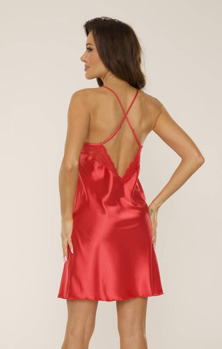 679 Synthia Damenhemd De Lafense - rot