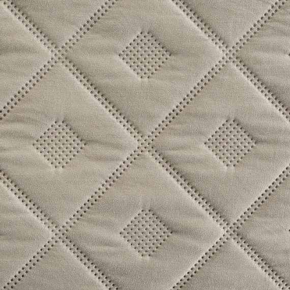 Eurofirany Alara 6 Tagesdecke 200x220 Dunkelbeige