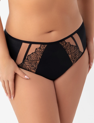 Gorsenia Vida K965 Damen-Slip mit hohem Bund – Voll bedeckend, Formend, Mikrofaser