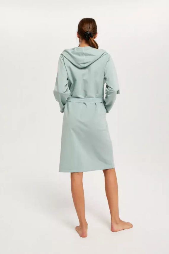 Karina Damenbademantel Italian Fashion - mint