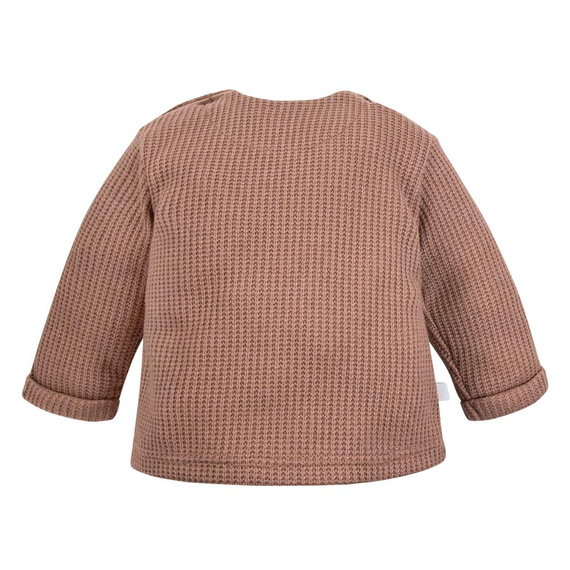 Beary Cool Eevi Kinderpullover – beige, weich und bequem
