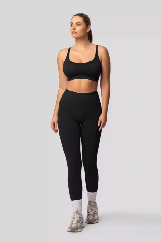 Push-up Leggings Spaio PRO High Waist blickdicht formend black