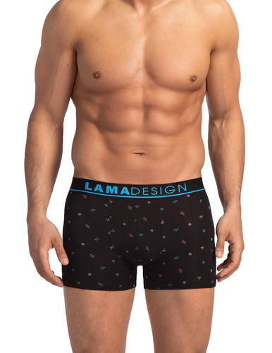 Lama M-1068 SZG Boxer – Baumwolle, elastisch, bequem, perfekte Passform