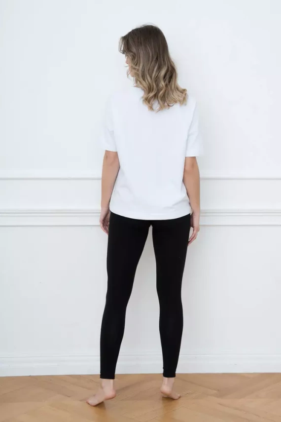 Alta Kurzarmbluse Italian Fashion - weiß