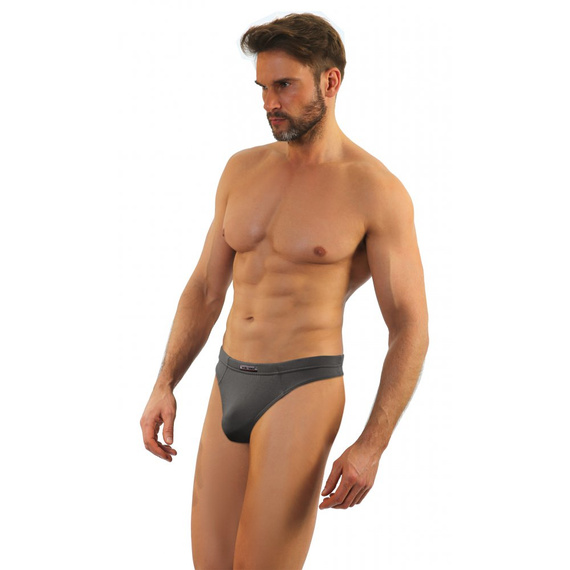 STM02 Sesto Senso Herren-Tanga, Graphit