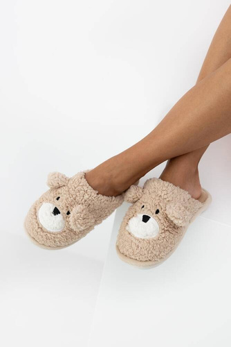 Mary Sensis Damenhausschuhe - Beige