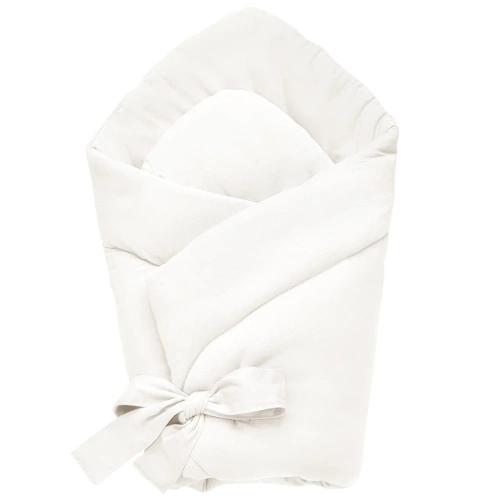 Basic Yosoy cremiges Babywickeltuch – sicher, aus Baumwolle, verstellbar