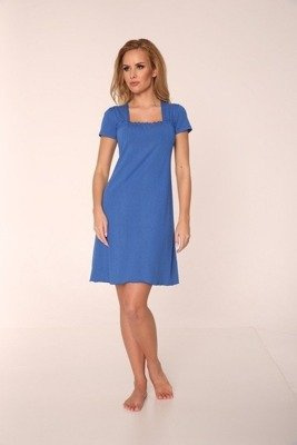 917 Dots Forex Nachthemd - Kornblume