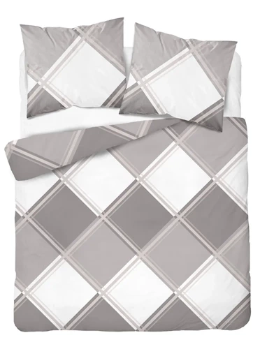 4683 A Home Satin Detexpol beige Satinbettwäsche