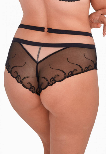 GFB 1220 Lila Gaia Brasilianisches Höschen schwarz 